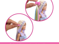 barbie jct72 păpușă barbie blondă "fun & fancy " cu accesorii