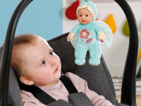 zapf creation 832295 păpușă moale baby born "angel" (în sort)