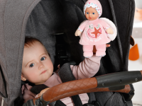 zapf creation 832295 păpușă moale baby born "angel" (în sort)