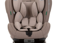 chipolino scaun auto "i-size isofix 360 peak" stkpk02403ma (40-150 cm.) macadamia