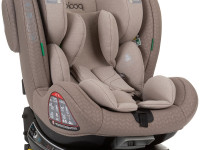 chipolino scaun auto "i-size isofix 360 peak" stkpk02403ma (40-150 cm.) macadamia