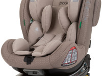 chipolino scaun auto "i-size isofix 360 peak" stkpk02403ma (40-150 cm.) macadamia