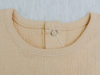 minikin 25032074 Боди с юбкой "naturelle" (р.74) бежевый