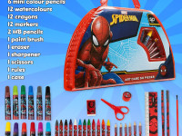 total office spn-1112 Набор для рисования "spider man" (50 предметов)