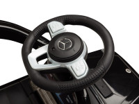 toyz-2583 Машина с ручкой "mercedes g350 d" чёрный