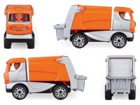 lena 01623 Машина truckies "Мусоровоз" (22 см.)