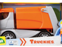 lena 01623 Машина truckies "Мусоровоз" (22 см.)