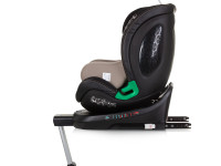 chipolino scaun auto "i-size isofix maximus" stkmm02403ma (40-150 cm.) maro