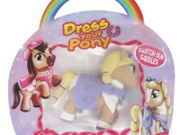 dress your pony dir-l-20002 figurine costumate de ponei (in sort.)