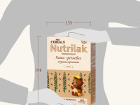 nutrilak Каша безмолочная гречневая (4 м +) 200 гр.