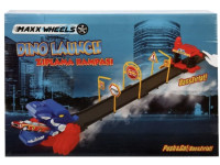 noriel s00003361 maxx wheels - statie de lansare dragon cu 2 masinute