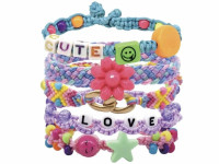 noriel s00003319 pretty pinky Набор для создания браслетов в чемодане 