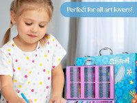 total office stc-1115 Набор для рисования "disney stitch" (148 предметов)