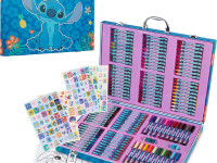 total office stc-1115 Набор для рисования "disney stitch" (148 предметов)