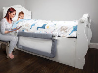 dreambaby g7700 Защитный барьер на кровать "milan" (серый)