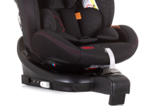 chipolino scaun auto "isofix lego 360 °c" stkle0231eb gr. 0+/1/2/3 ( 0-36 kg.) negru