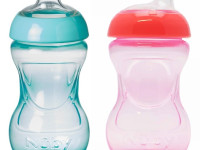 nuby nv04031 cana "mini easy grip cup" 180 ml. (4 luni+) in sort.