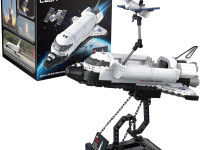 cada c56051w Конструктор "Космический шаттл nasa discovery со спутником" (475 дет.)