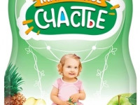 "Маленькое счастье" piure multifruit  90 gr. (8 m.+)