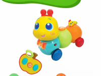 winfun 001140 jucarie interactiva cu rc sunete si lumini "omida"