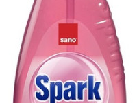 sano detergent de spălat vase spark almond (1 l) 350555