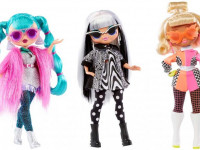 l.o.l. 588573 papusa cu accesorii surprise! omg hos s3 "groovy babe"