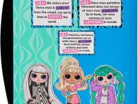 l.o.l. 588573 papusa cu accesorii surprise! omg hos s3 "groovy babe"