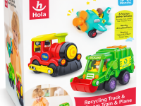 hola toys ha7871 set de vehicule (3 modele)