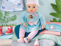 zapf creation 705452 Интерактивная кукла "baby annabell" в дождевике (43 см.)