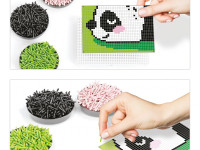 quercetti 797 pixel art 4 "kawaii panda"