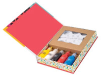 as kids 1038-21063 set pentru desen "primele creatii cu degetele"