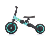 chipolino Трёхколесный велосипед  smarty 2-в-1 trksm0205mt голубой