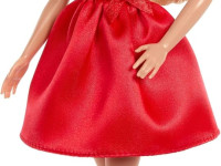 barbie jgd25 păpușa "barbie mattel 80th" ruby red