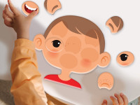 as kids 1024-50655 Развивающая игра agerino "Сопоставьте формы" (рум.)