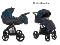 babyactive cărucior 2 în 1 mommy spring & summer night paradise