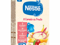 nestle terci 8 cereale si fructe fara lapte 250 gr. (12 m+)