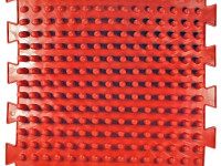 ortek 07789 covoraș ortopedic pentru masaj puzzle "mix" (4 el.)