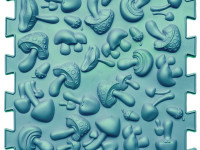 ortek 07789 covoraș ortopedic pentru masaj puzzle "mix" (4 el.)