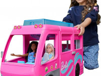 barbie hcd46 set joc cu accesorii "casa pe roti"