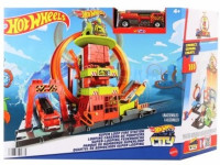 hot wheels hkx41 set de joc "pompieri din oraș"