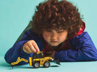 lego technic 42197 Конструктор "Экскаватор-погрузчик" (104 дет.)