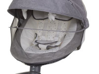 chipolino leagăn electronic "brida" shebr0241gn (pana la 9 kg.) gri