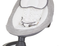 chipolino leagăn electronic "brida" shebr0241gn (pana la 9 kg.) gri