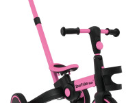 ramiz bicicleta 3 in 1 happy bike sportrike roz
