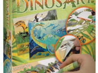 dinosart 15011 Набор для творчества "sand & foil art"