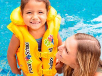 intex 58660 Жилет для плавания (3-6 лет)