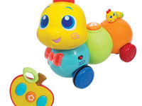 winfun 001140 jucarie interactiva cu rc sunete si lumini "omida"