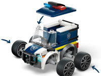 lego city 60481 constructor "rides &ndash; camionul poliției" (71 el.)