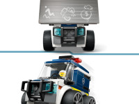 lego city 60481 constructor "rides &ndash; camionul poliției" (71 el.)