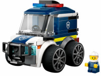 lego city 60481 constructor "rides &ndash; camionul poliției" (71 el.)